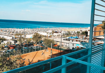 Riccione Camere vista mare