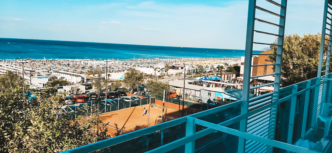 Riccione Camere vista mare